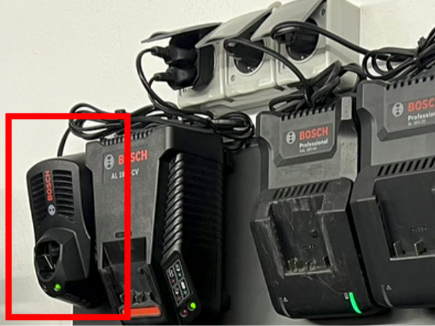 Ultimate Bosch Battery Wall - AL12V-30
