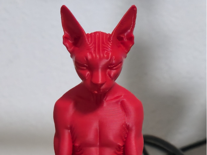 Meditating Sphinx