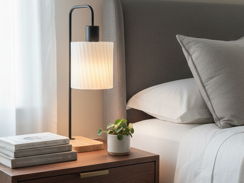 TVARHAND Lamp Shade Vertical Waves