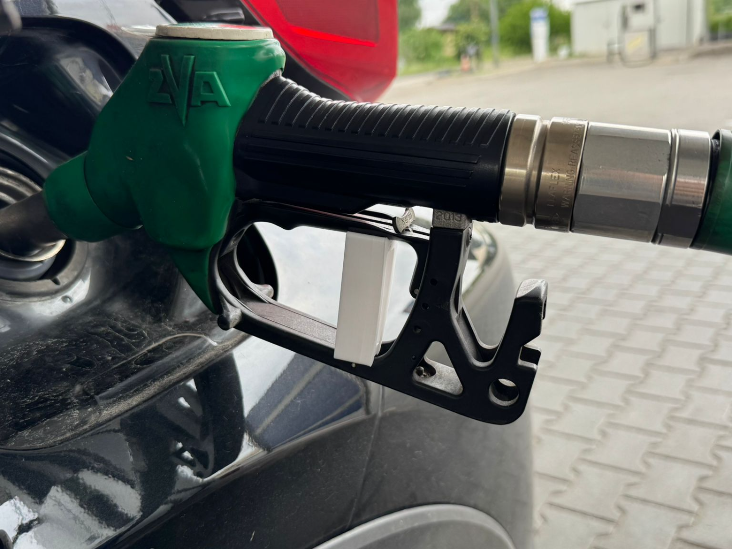 Fermo per pompa Benzina-Gasolio
