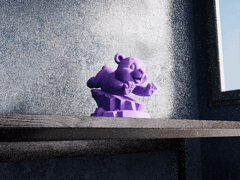 Cute Bear Cub Playing Cute Bear Cub Playing