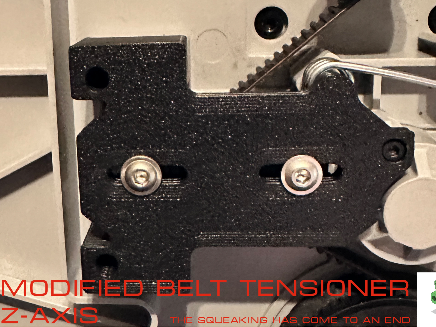 Modified Belt Tensioner Z-Axis X1/P1