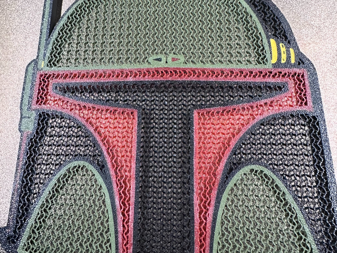 Starwars Boba Fett Pin Board/Sign