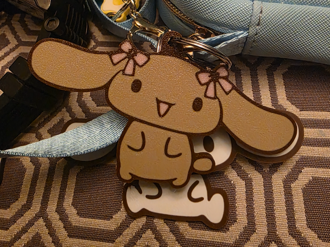 Mocha (Sanrio) 3D Keychain
