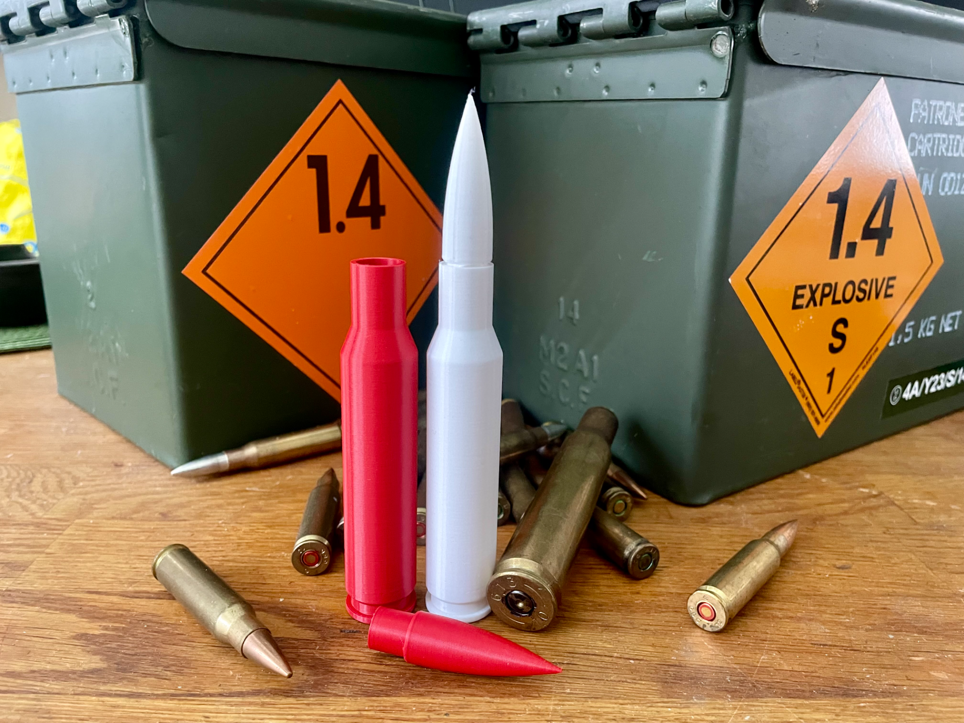 .50 BMG Dummy Cartridge