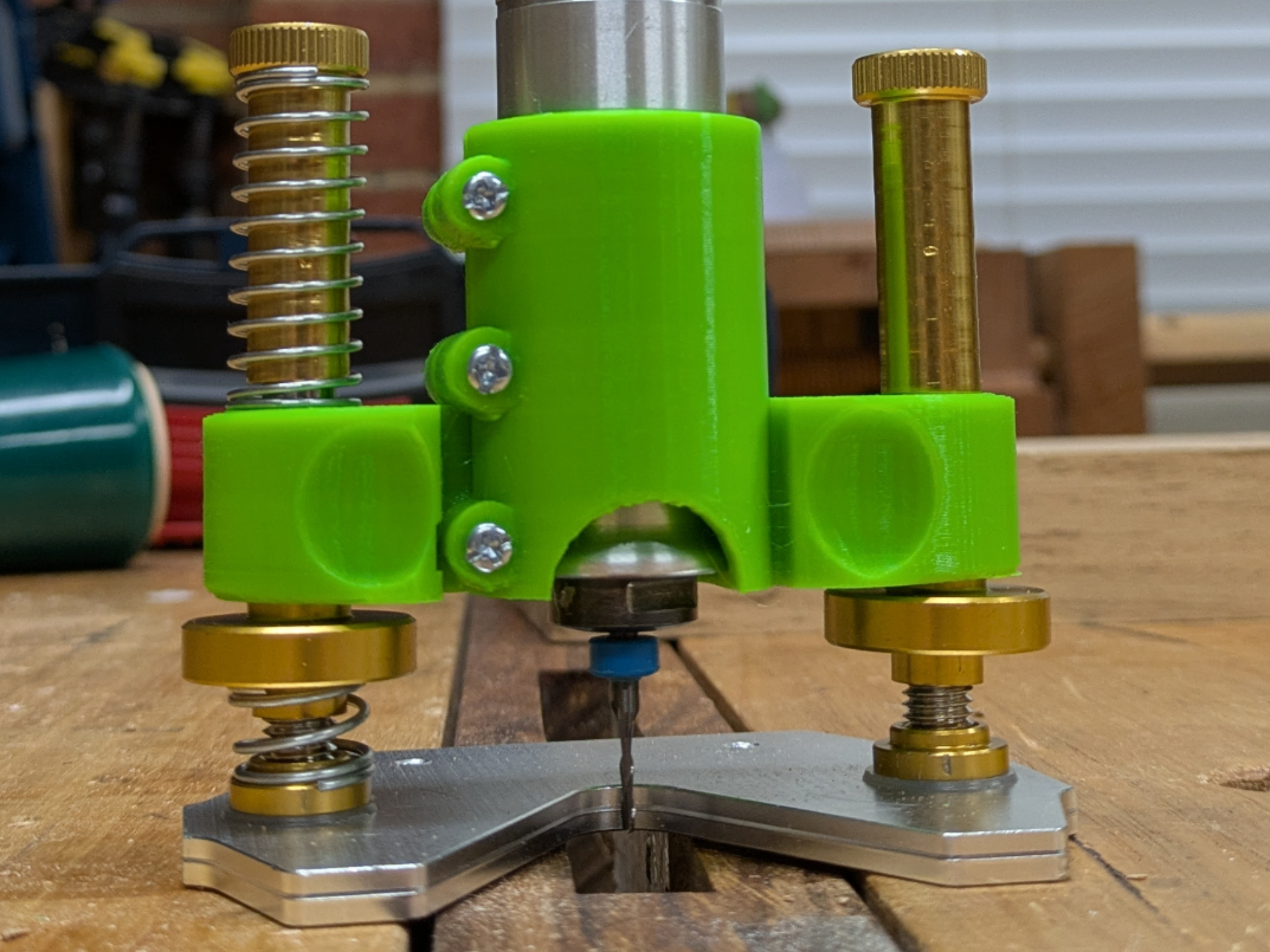 Foredom Router Base For Knockoff StewMac Base