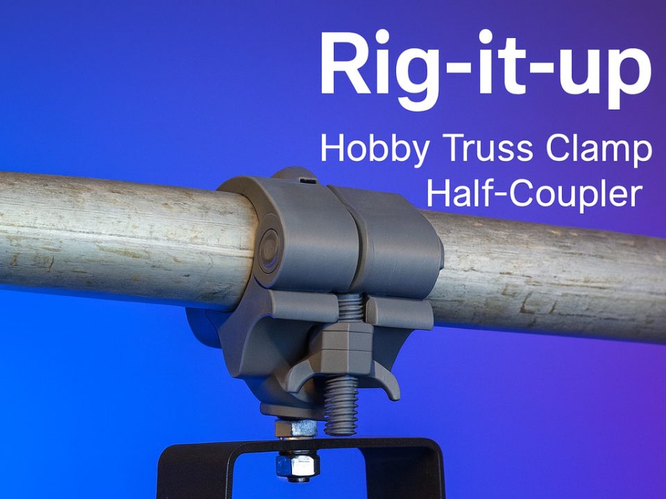 Truss Clamp Half-Coupler  -  Rig-it-up
