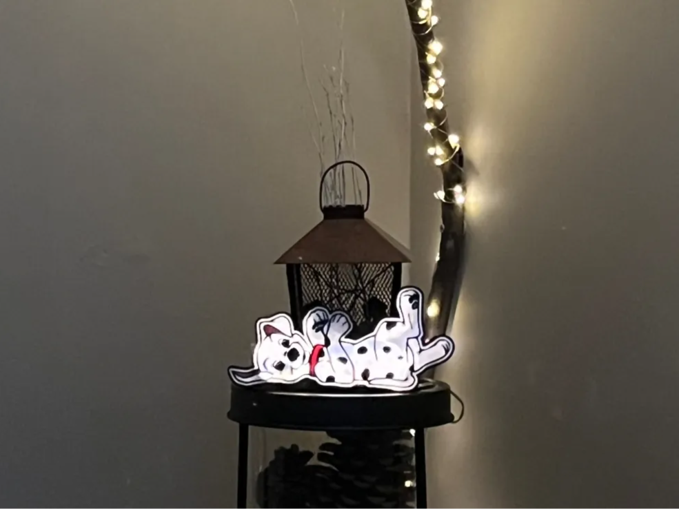 101 Dalmatian lightbox