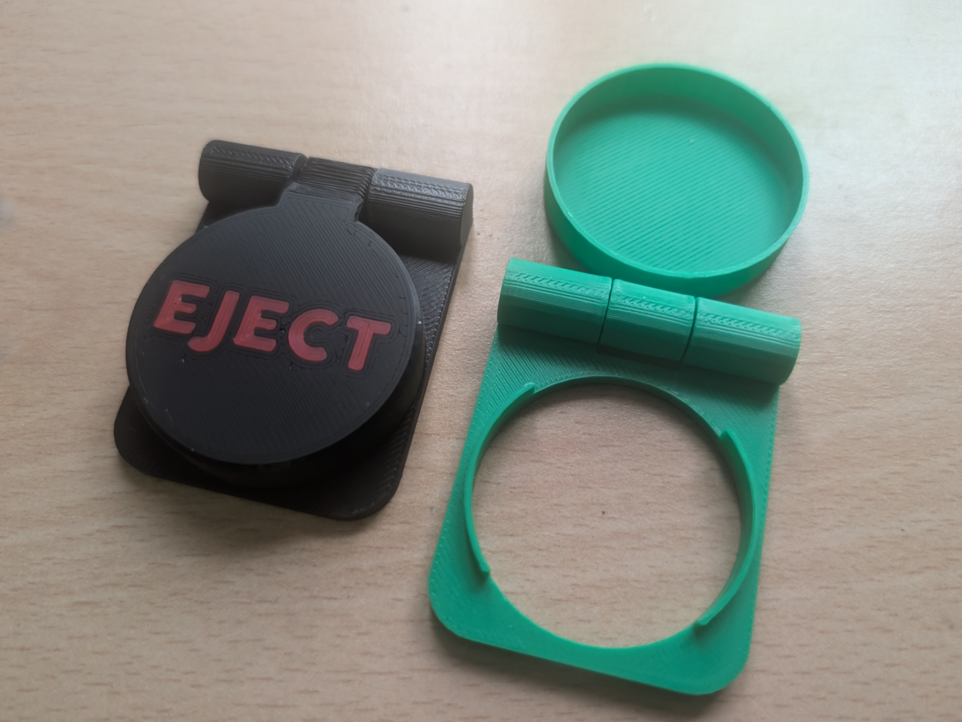 Print in Place Eject Cover in two sizes