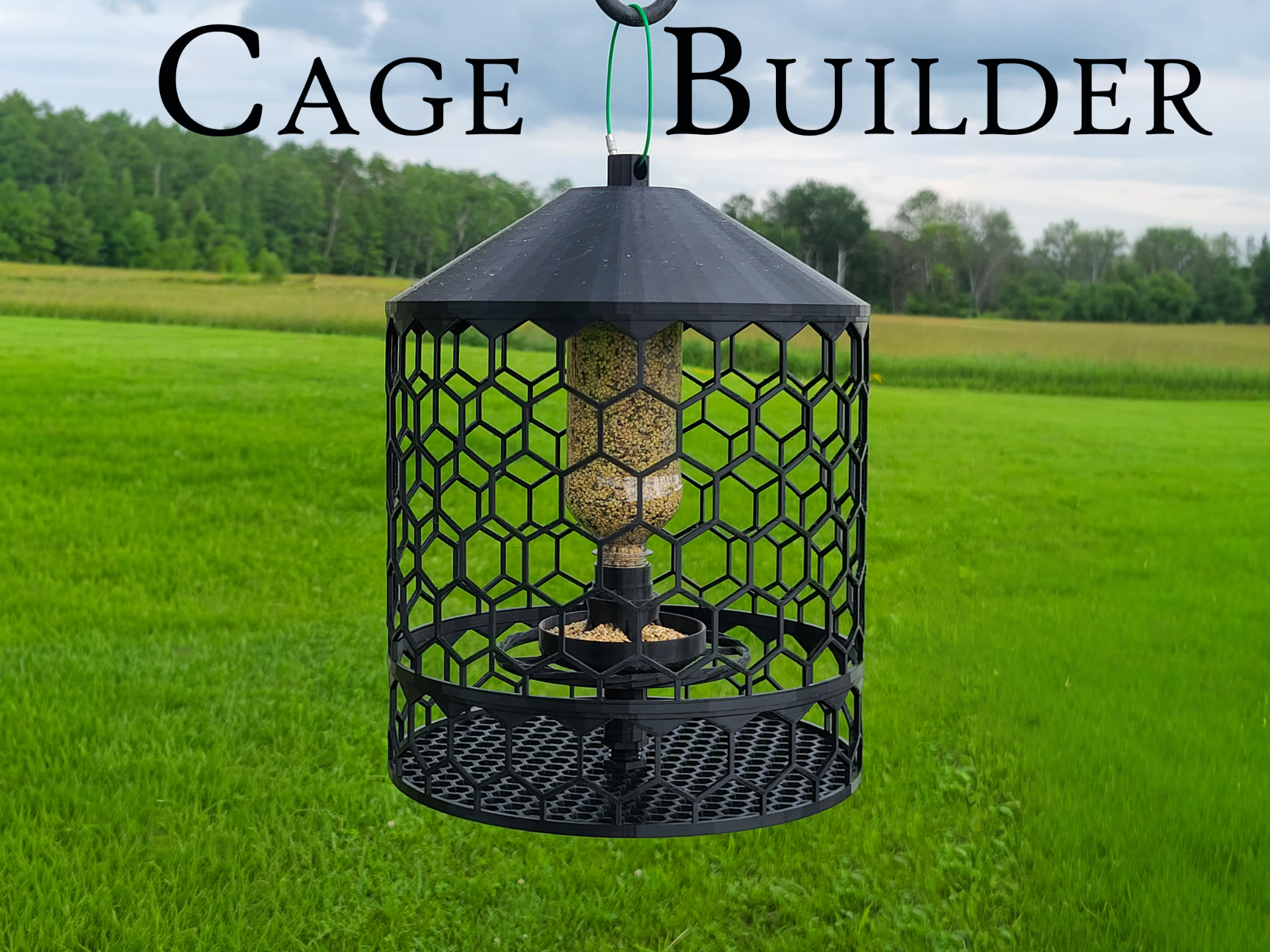 Cage Builder / Bird Feeder
