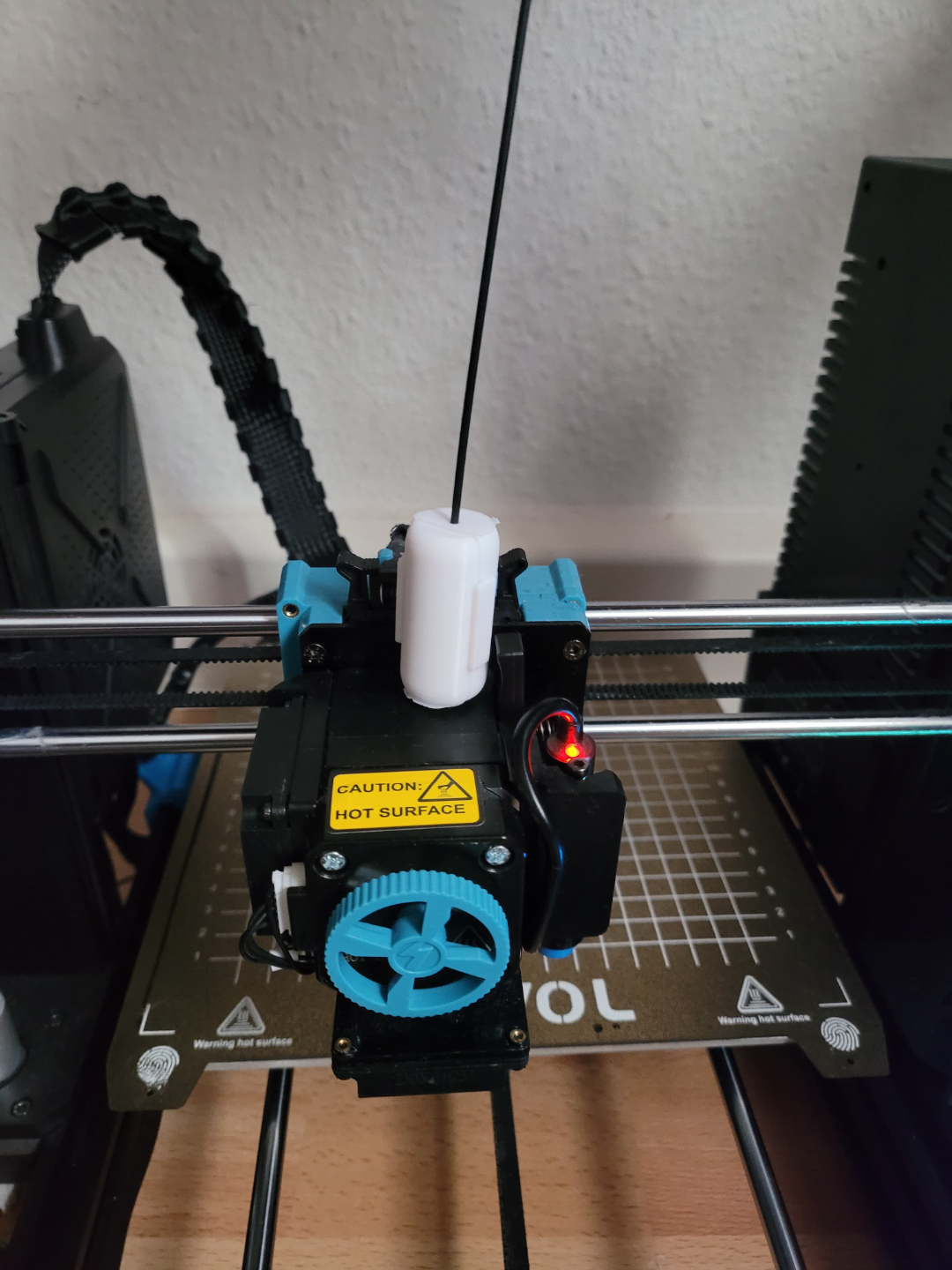 Simple Filament Cleaner