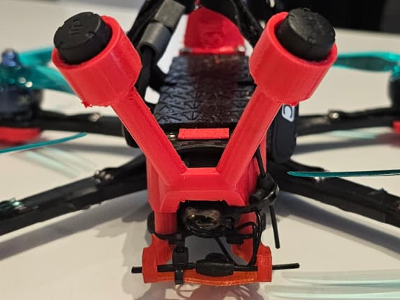 GepRC Mark 5 O4 Pro Antennen Mount