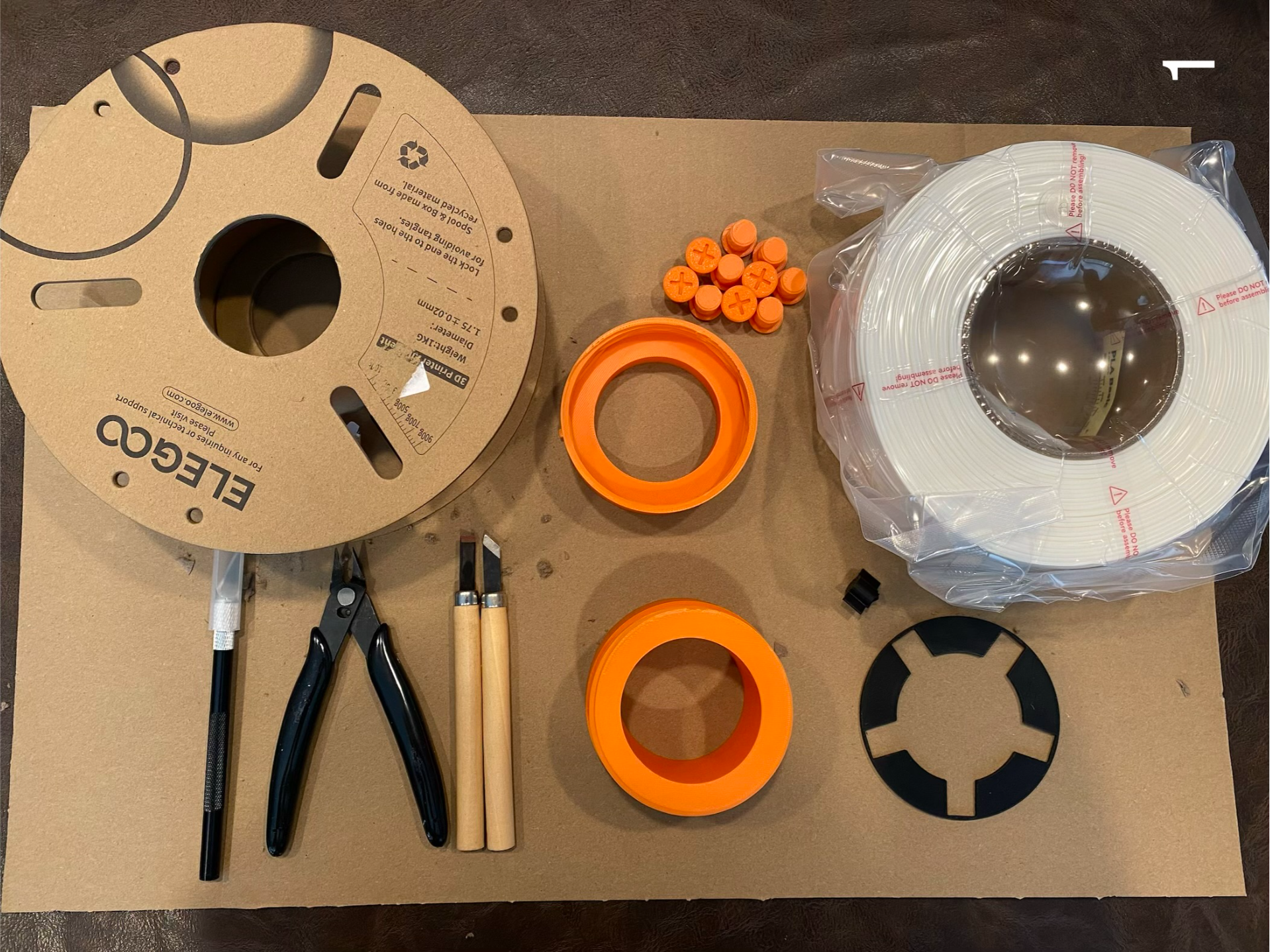 Reusable Spool