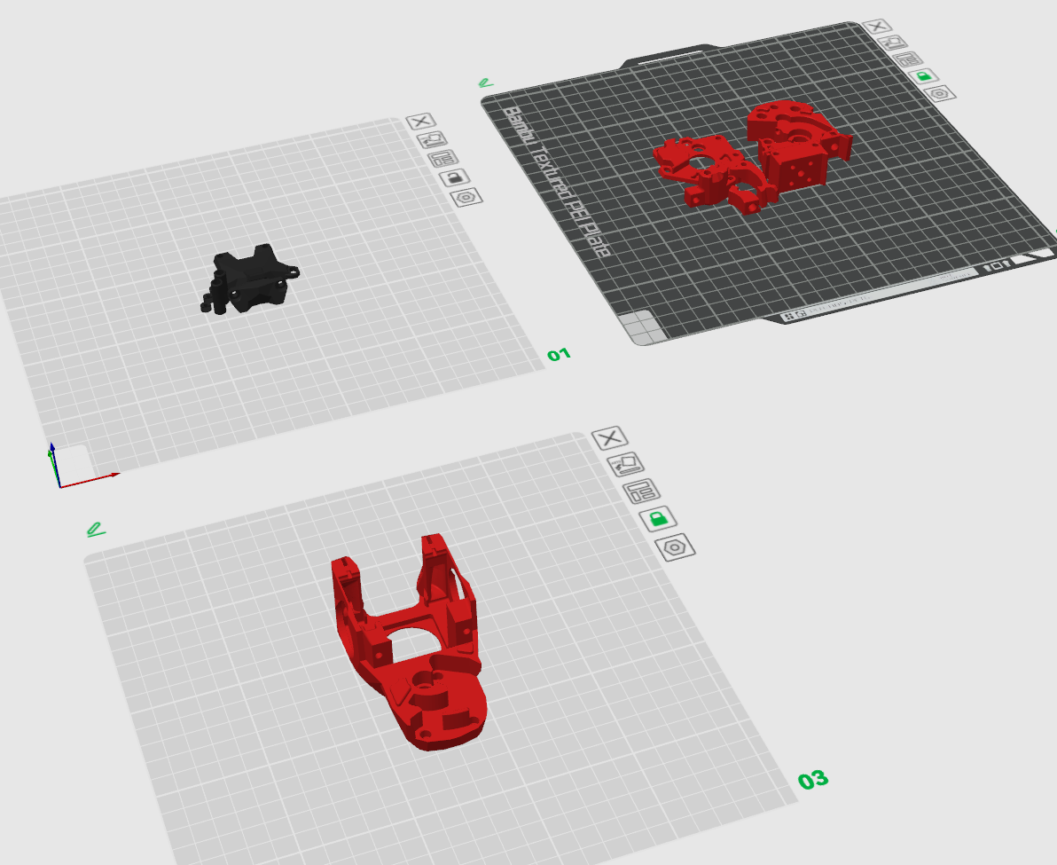 Voron Mini Stealthburner - Dragon Hotend