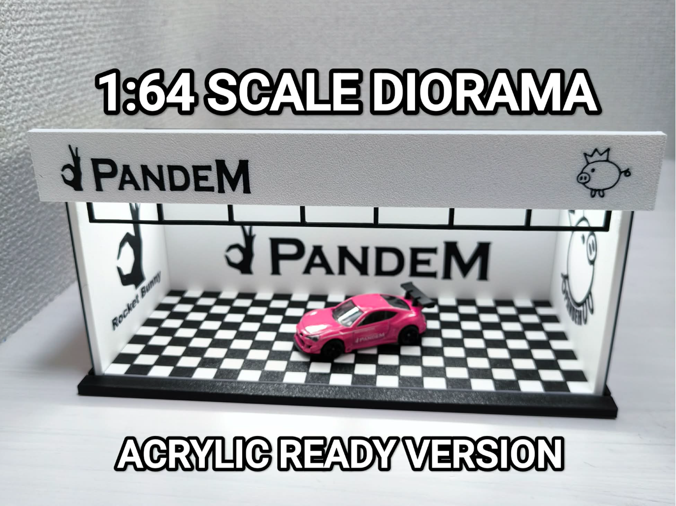 1:64 Scale Pandem Diorama