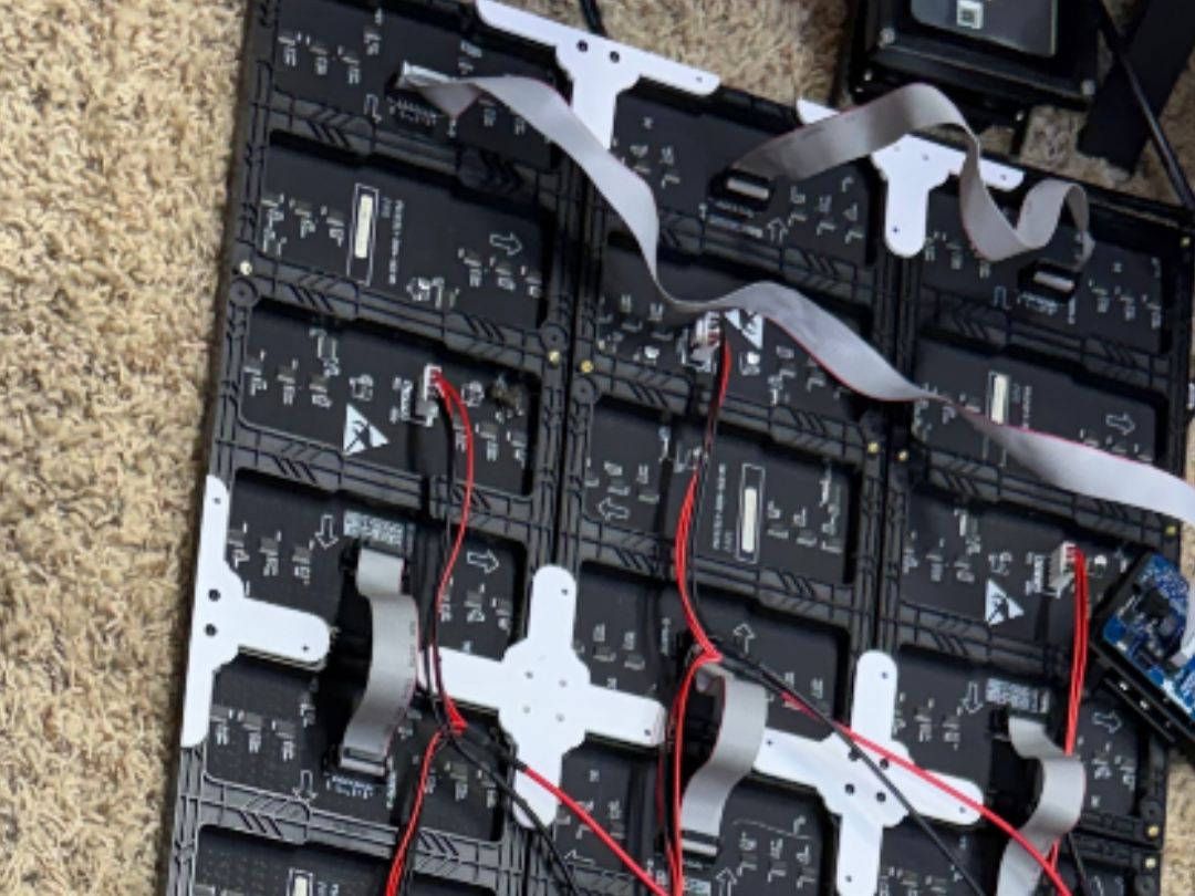 P5 LED Matrix Mounts