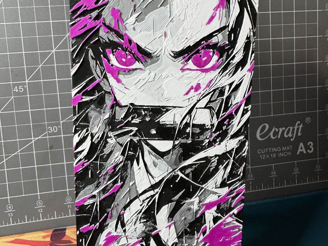 Hueforge of Nezuko Kamado from demon slayer