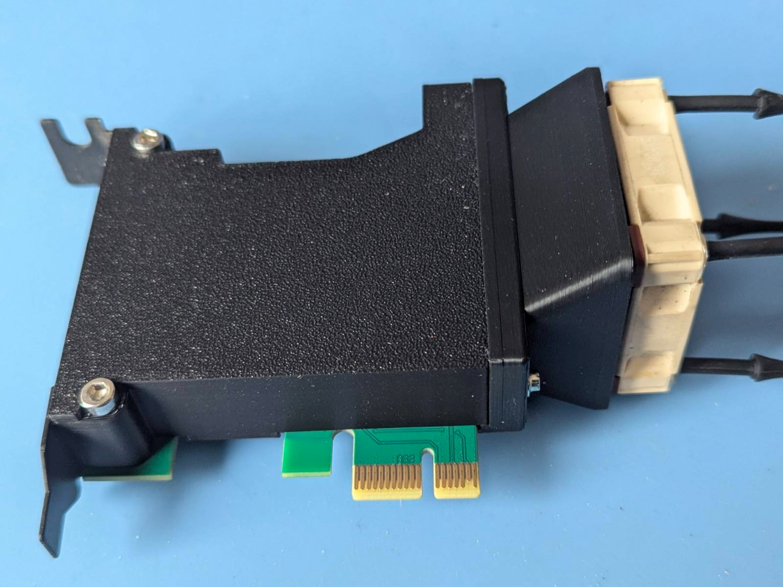 PCIe Google Coral Dual TPU cooler