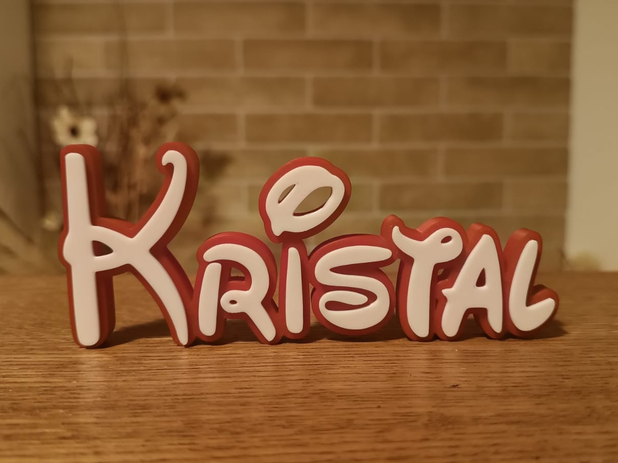 Disney Name Sign Kristal