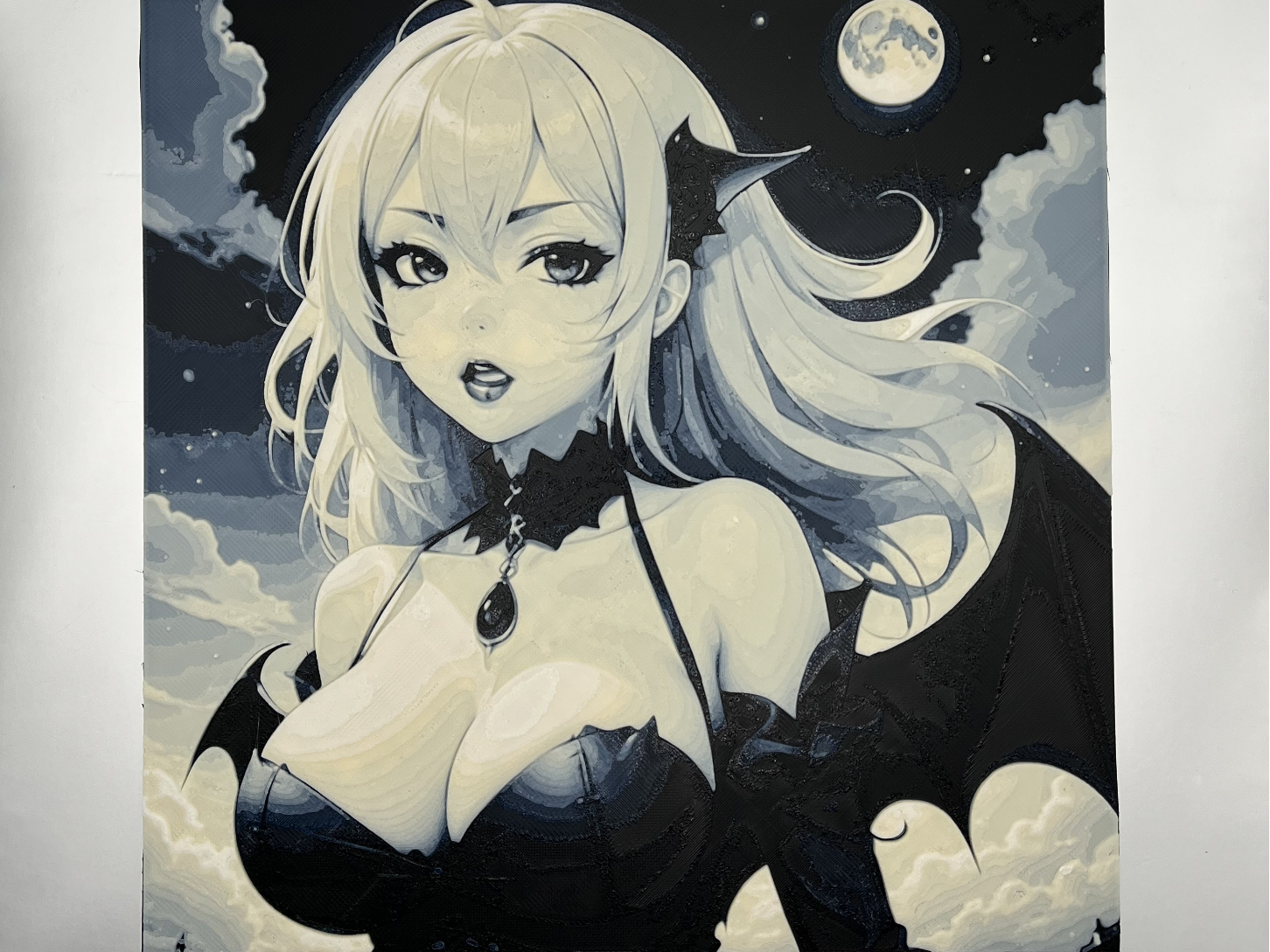 Vampire Girl Hueforge