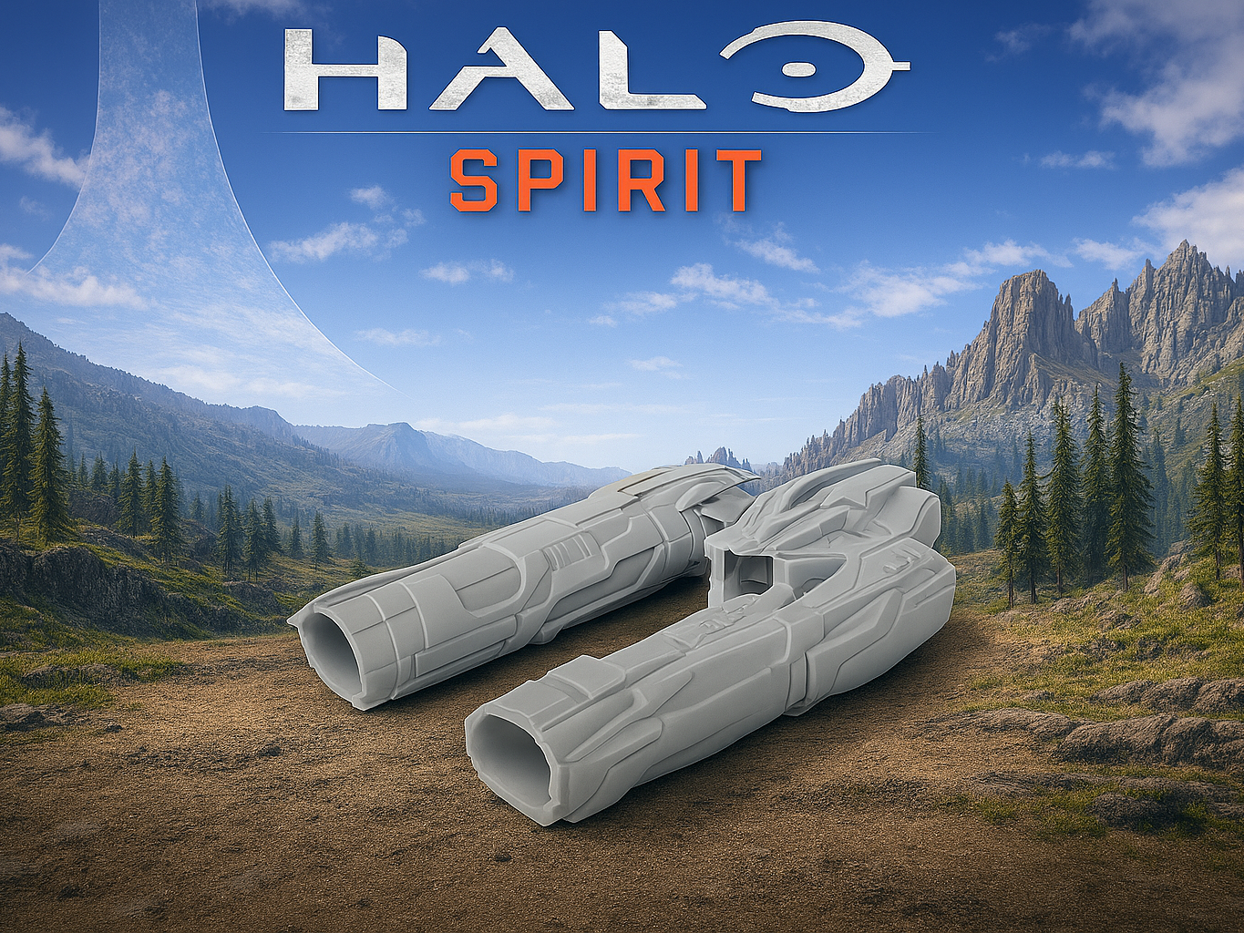 Halo Banished Spirit Dropship