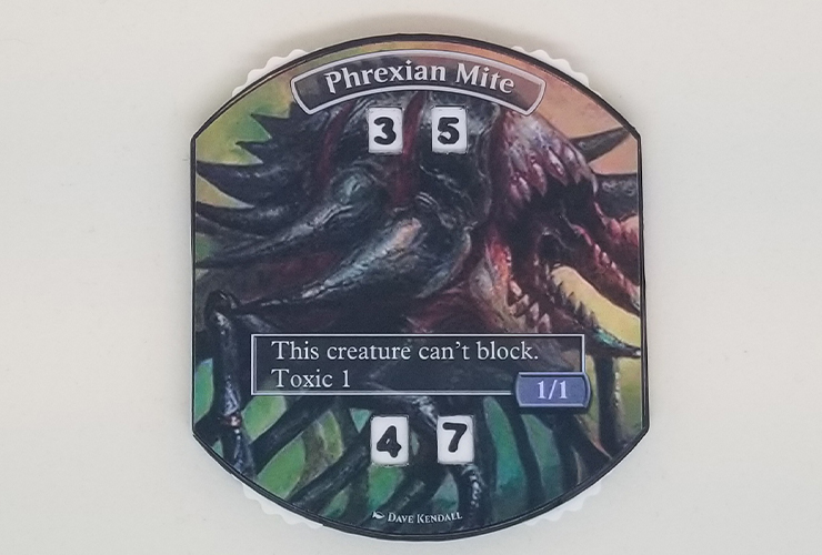 Mass MTG Tokens - Double 00-99 Counters Un/Tapped