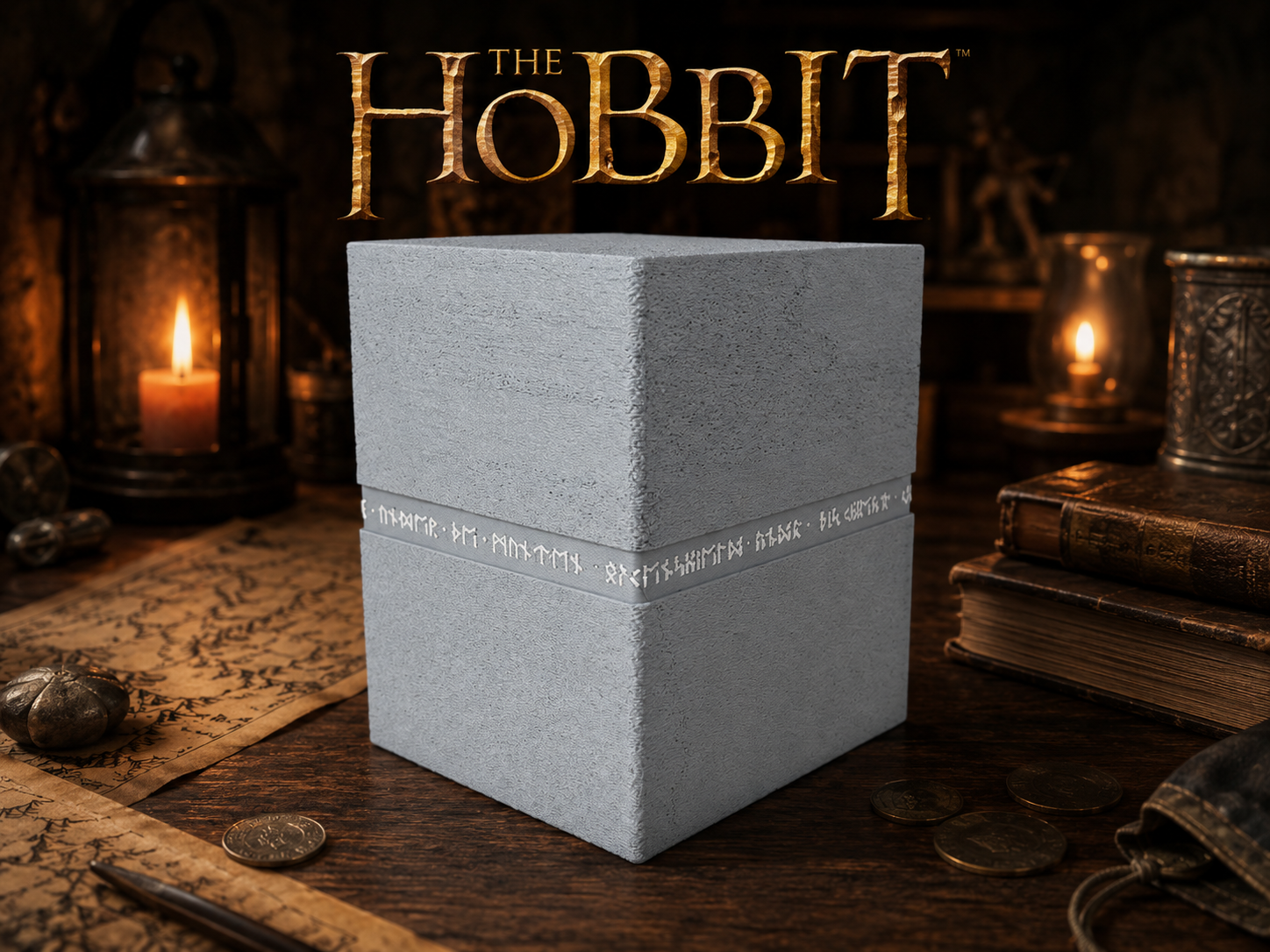 Boîte Magic The Gathering Runes The Hobbit - LOTR