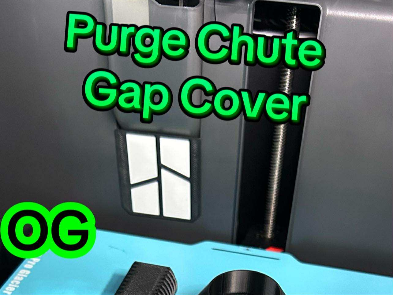 The Ultimate Purge Chute Cover