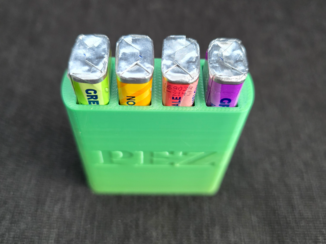 PEZ holder