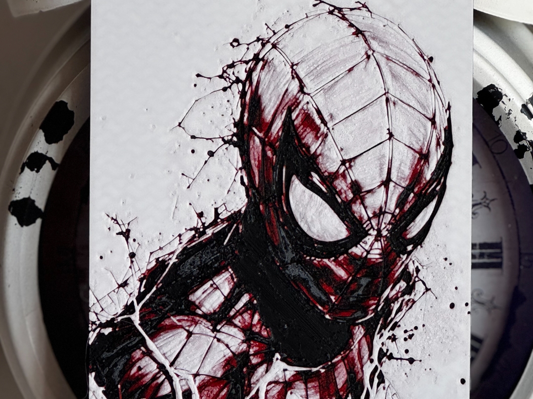 Spiderman Hueforge ilustracion