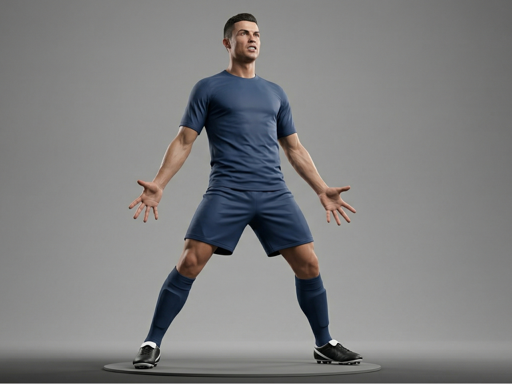 Ultimate Goal Celebration: Siuuu!
