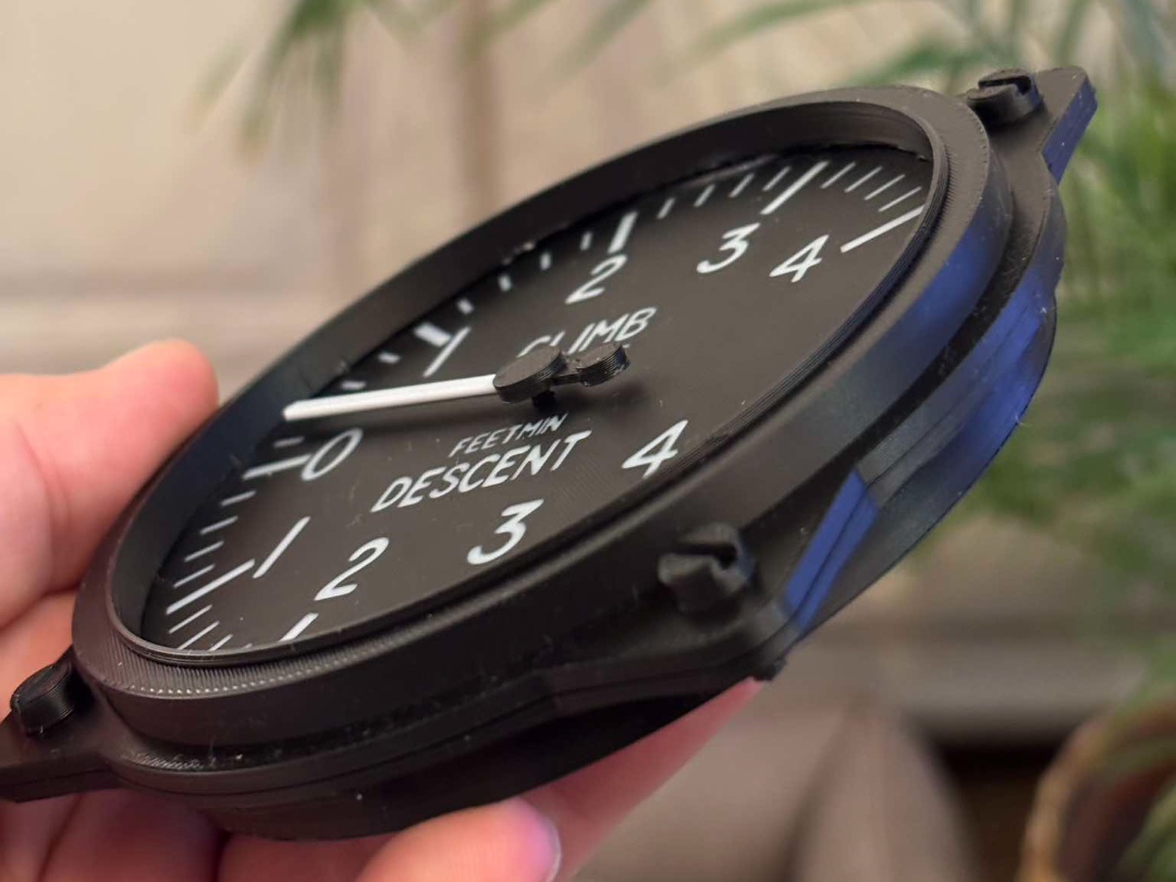 Supermarine Spitfire Climb meter