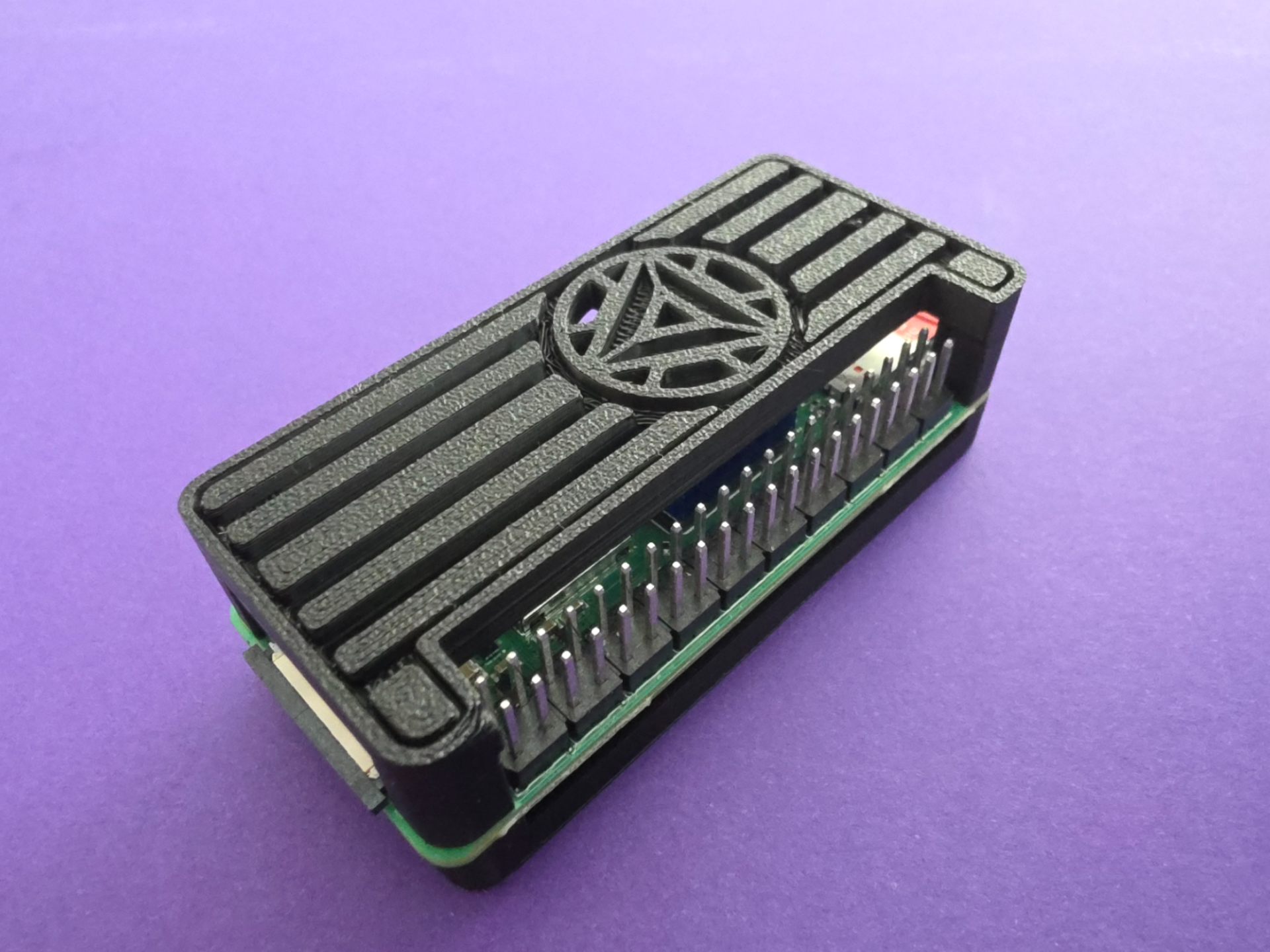 Raspberry Pi Zero 2W Arc Reactor Case