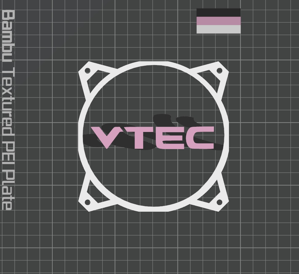 VTECH PC FAN COVER
