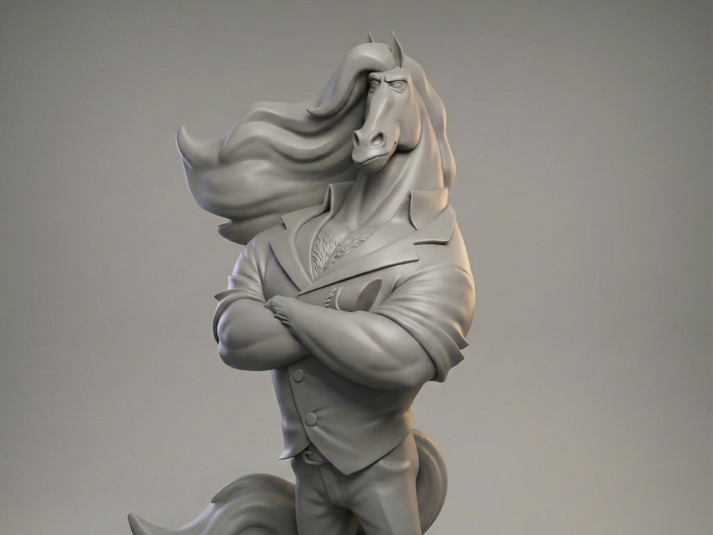 Mayor Brian Winddancer from Zootopia