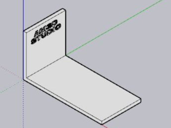 Wall mounted stand - your product display