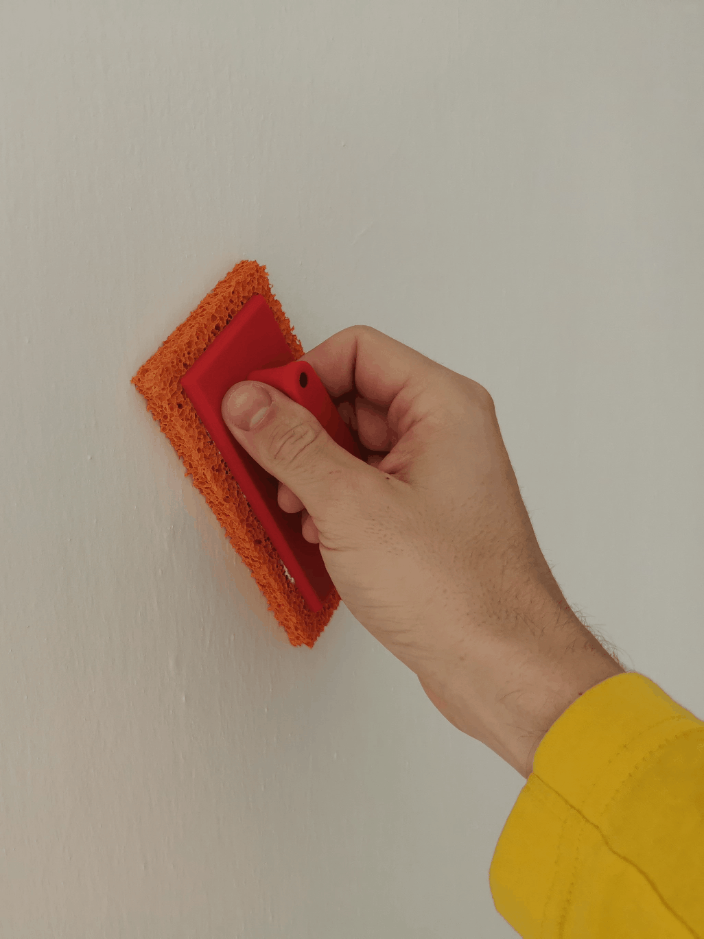 Foam trowel