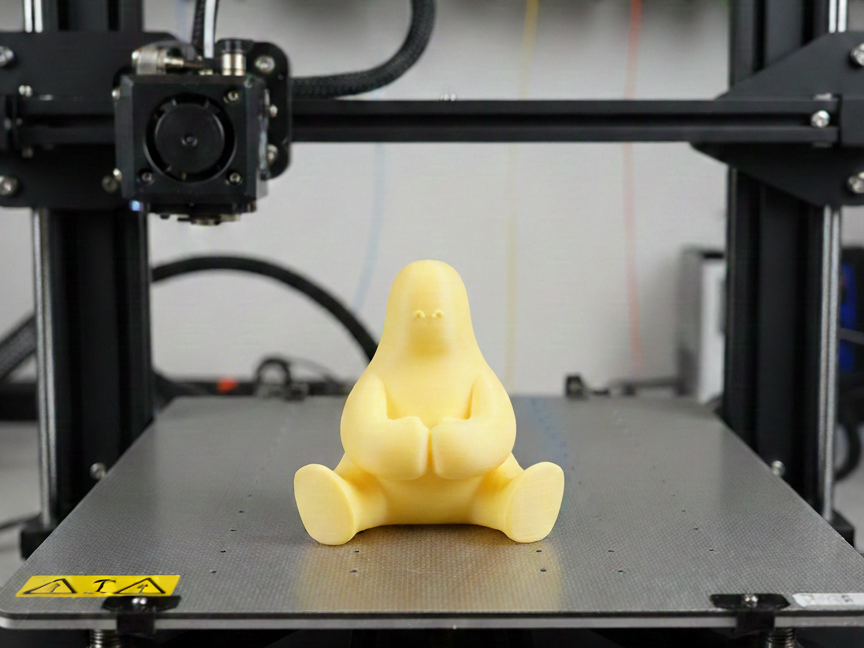 Chill Buddy – Adorable Minimalist Desk Toy