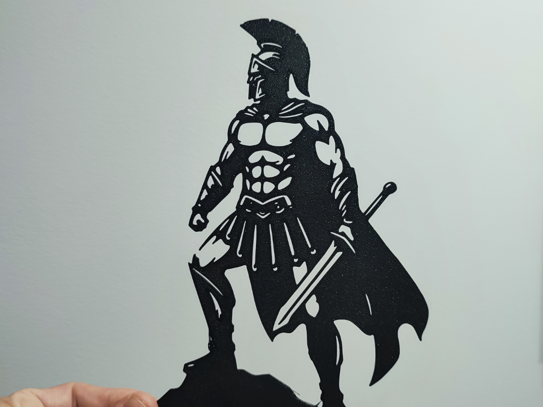 Arte de pared Legado de Esparta