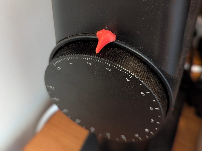 Timemore Sculptor 064s Top Dial Indicator Gen2