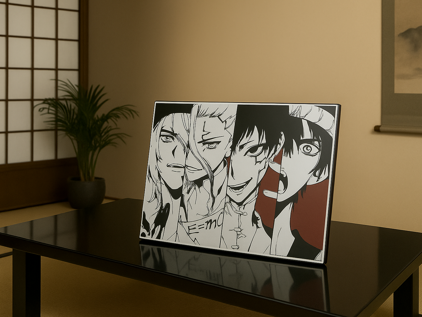 doctor stone frame