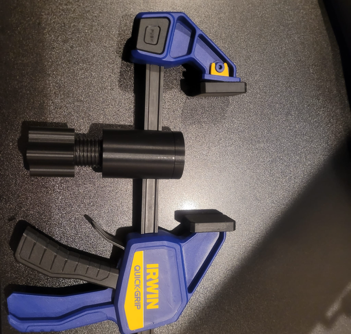 Edge clamp for Irwin medium quickgrip
