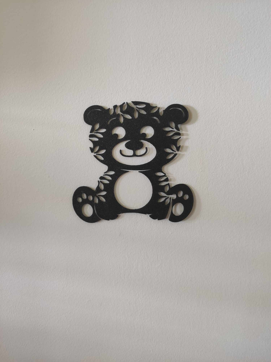 Wall decor teddy bear