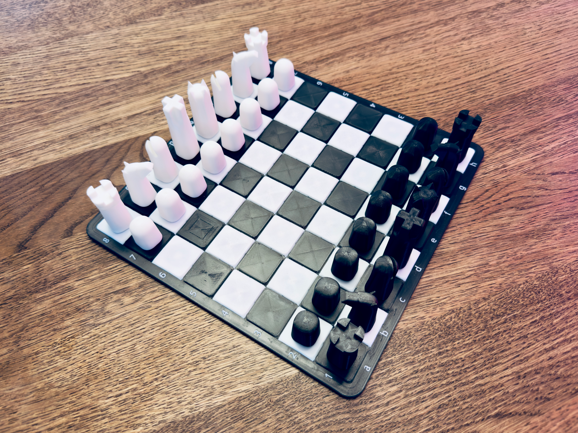 Minimalist Chess Set