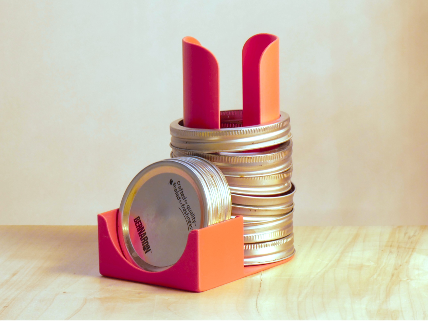Widemouth Jar Lid Holder (Sizes from 10 - 60 lids)