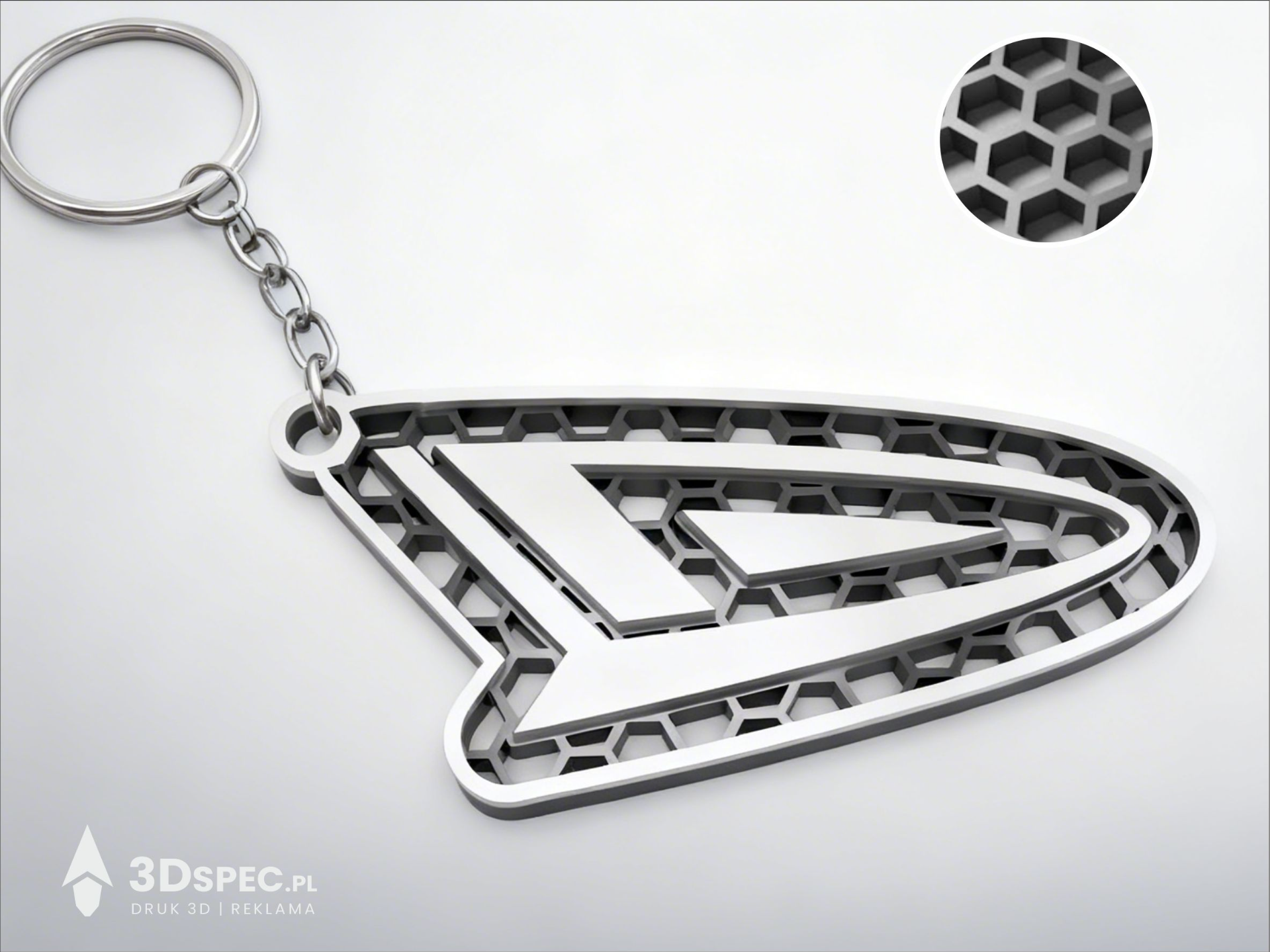 Daihatsu keychainlogo