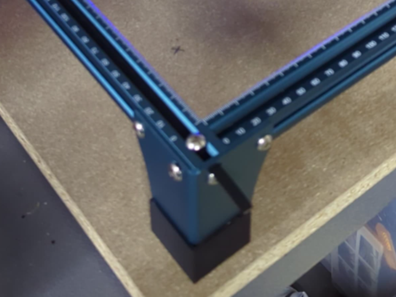 Sculpfun S9 feets with screw