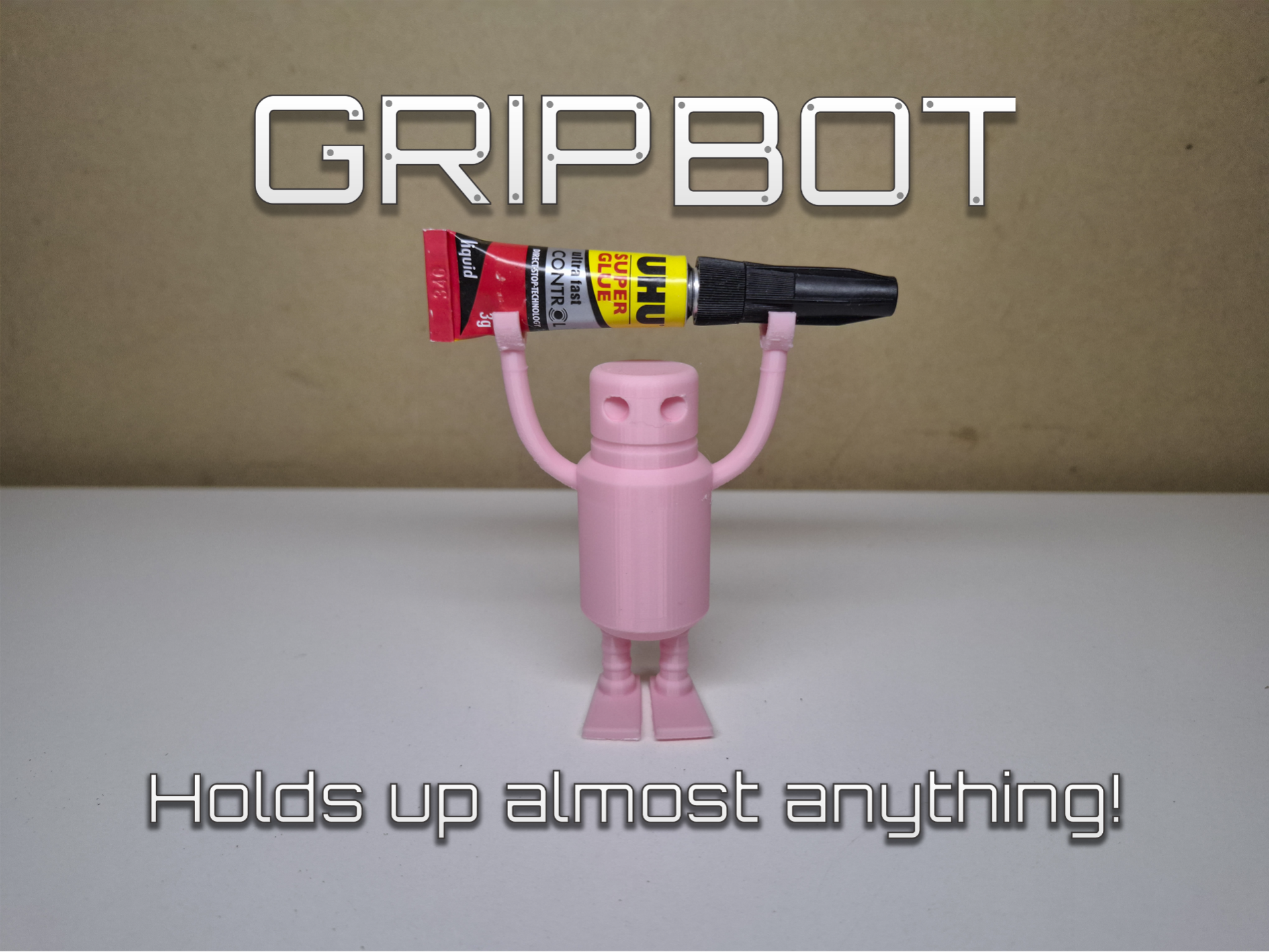 GripBot — The ultimate workplace organizer