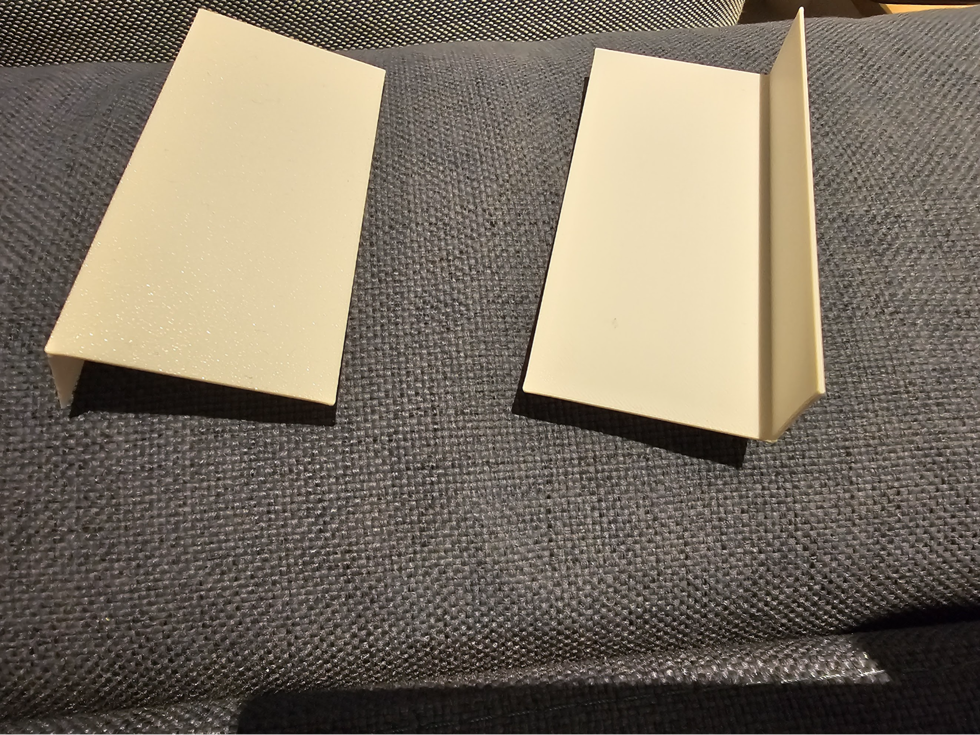 New kitchen cabinet corners!