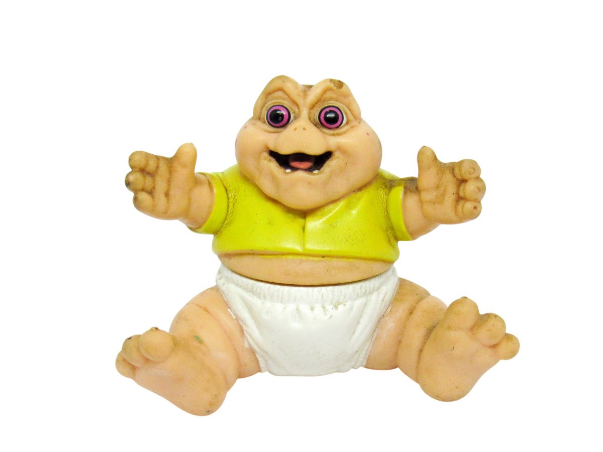 Baby Sinclair - Familia Dinossauros